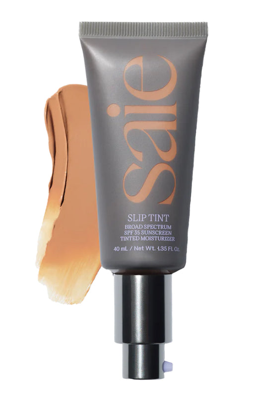 Saie - SLIP TINT TINTED MOISTURIZER
SHEER COVERAGE, HYDRATION, SPF 35
